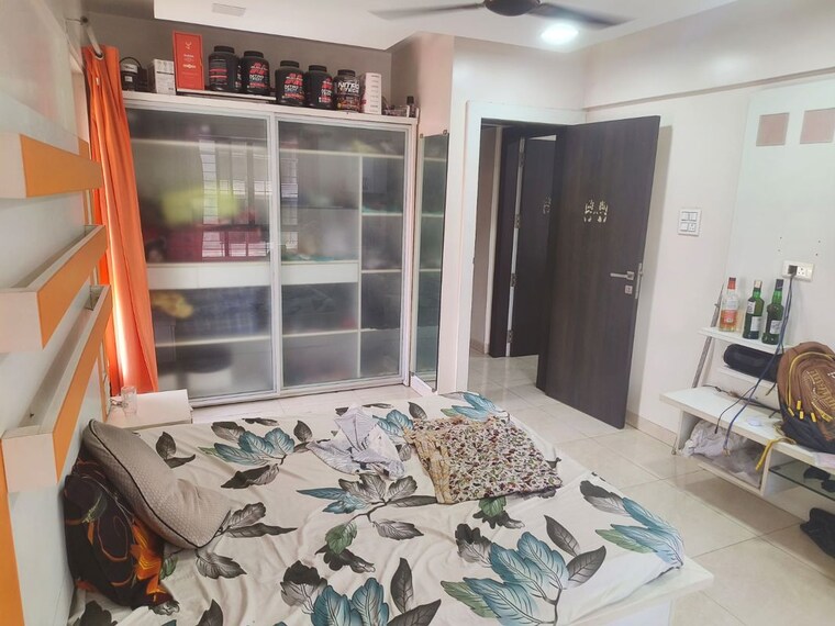 Bedroom, karia-konark-campus 3 Bedroom 1500 Sq.Ft. Apartment In Viman Nagar Pune 10510400