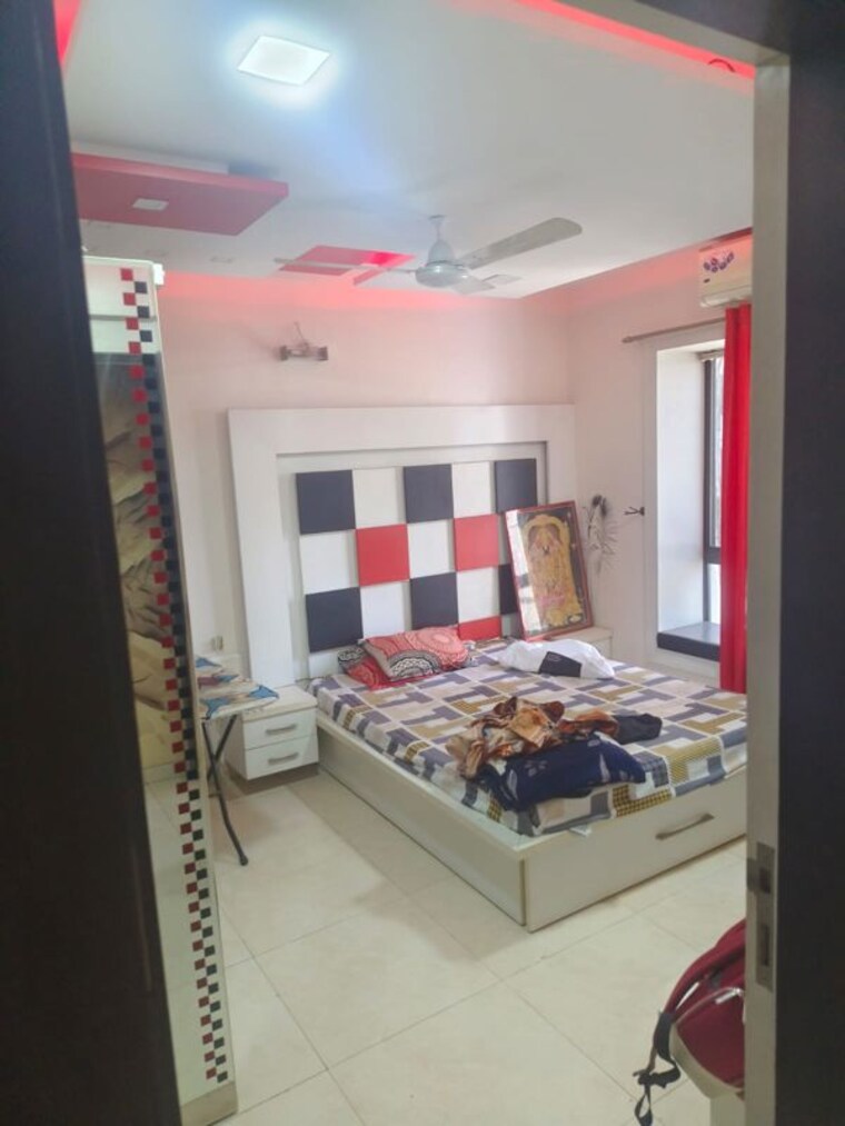 Bedroom, karia-konark-campus 3 Bedroom 1500 Sq.Ft. Apartment In Viman Nagar Pune 10510400