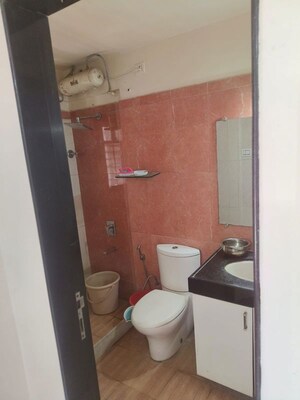 Bathroom in 3 BHK Apartment at Karia Konark Campus, Viman Nagar – for Rent