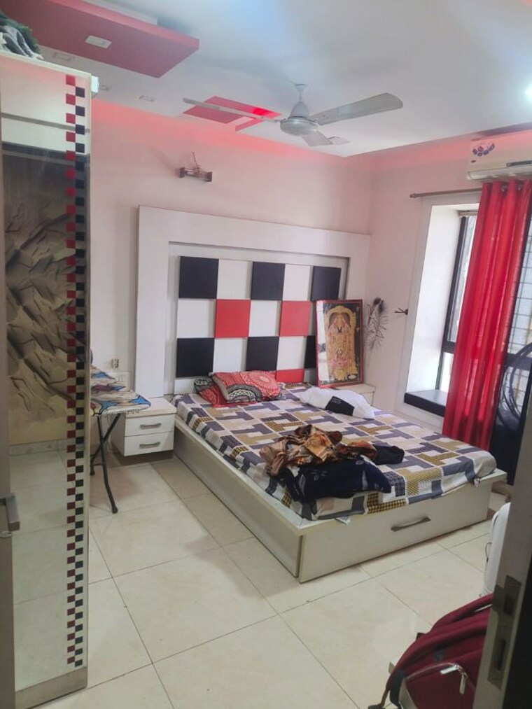 Bedroom, karia-konark-campus 3 Bedroom 1500 Sq.Ft. Apartment In Viman Nagar Pune 10510400