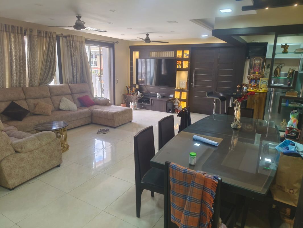 3 BHK 1500 Sq.Ft. Apartment in Karia Konark Campus