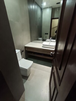 Bathroom in 6+ BHK Independent House at DLF Plaza Tower, Sector 26a – for Rent
