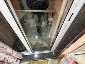 Balcony in 2 BHK Apartment at Vasant Vihar – for Rent