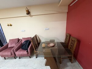 Living Room in 2 BHK Apartment at Vasant Vihar – for Rent
