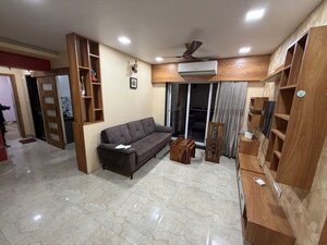 Living Room in 2 BHK Apartment at Vasant Vihar – for Rent