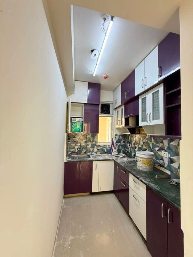 Kitchen, trident-embassy 3 Bedroom 1350 Sq.Ft. Apartment In Sector 1 Greater Noida Greater Noida 10510416