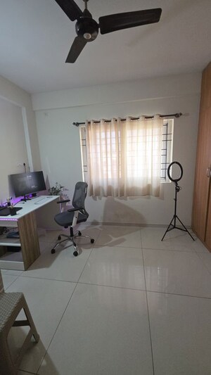 Master Bedroom in 2 BHK Apartment at Ankshu Wisteria, Hoodi – for Sale