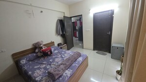 Bedroom in 2 BHK Apartment at Ankshu Wisteria, Hoodi – for Sale