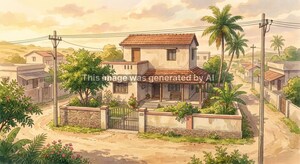  Independent House – Exterior View View at Darulshifa - for Sale