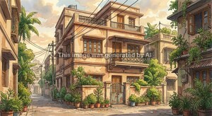  Independent House – Exterior View View at Topsia - for Sale