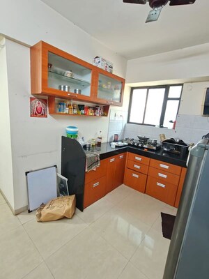Kitchen in 1 BHK Apartment at Sai Shrishti Angan – for Rent