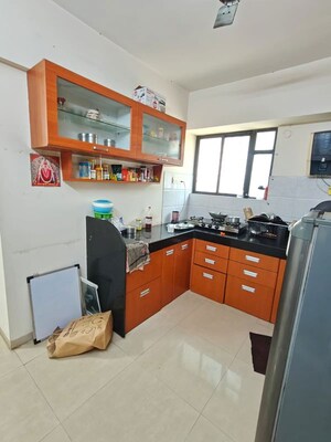 Kitchen in 1 BHK Apartment at Sai Shrishti Angan – for Rent