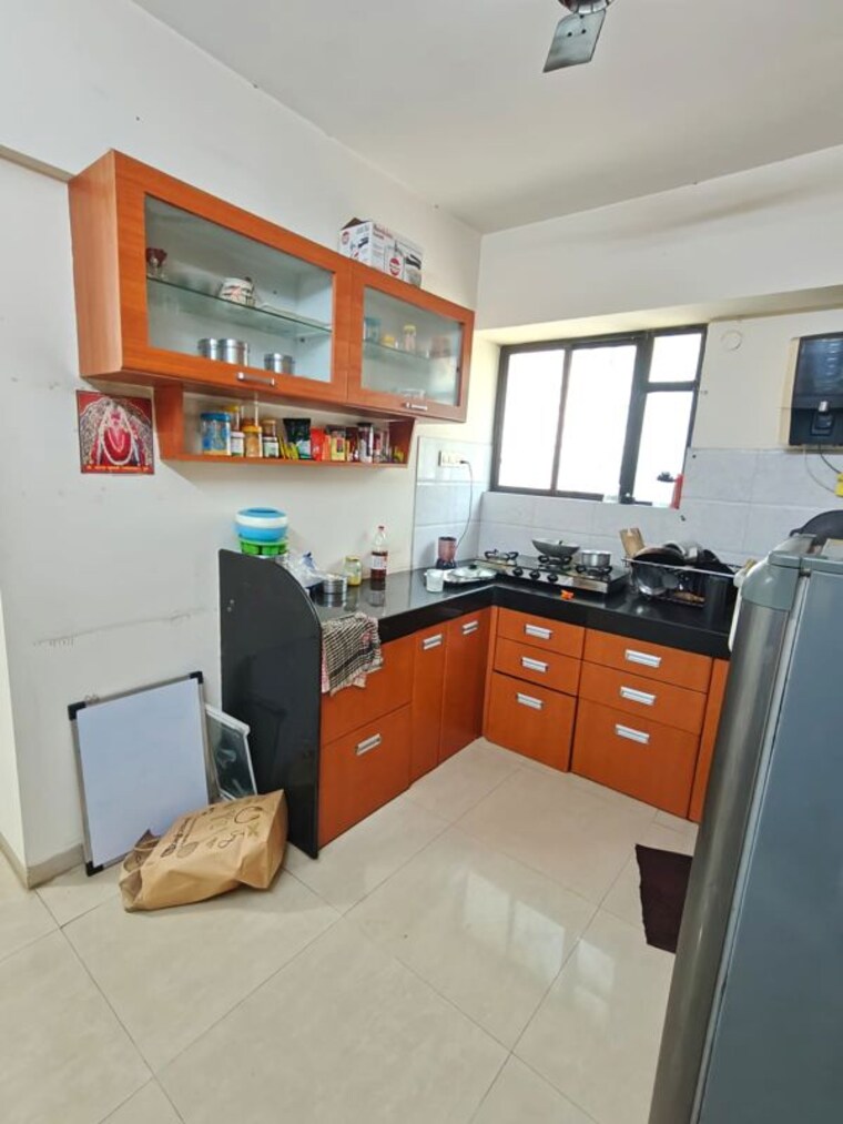 Kitchen, sai shrishti angan 1 Bedroom 1000 Sq.Ft. Apartment In Sai Shrishti Angan Pune 10510385
