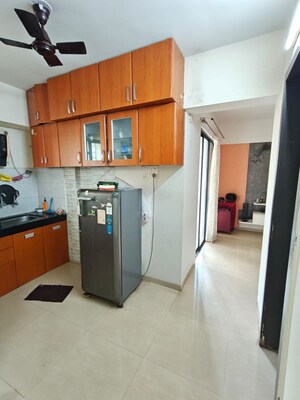 Kitchen in 1 BHK Apartment at Sai Shrishti Angan – for Rent