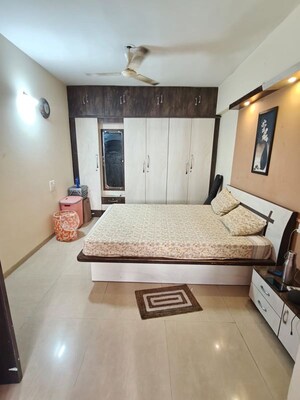 Living Room in 1 BHK Apartment at Sai Shrishti Angan – for Rent