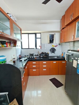 Kitchen in 1 BHK Apartment at Sai Shrishti Angan – for Rent