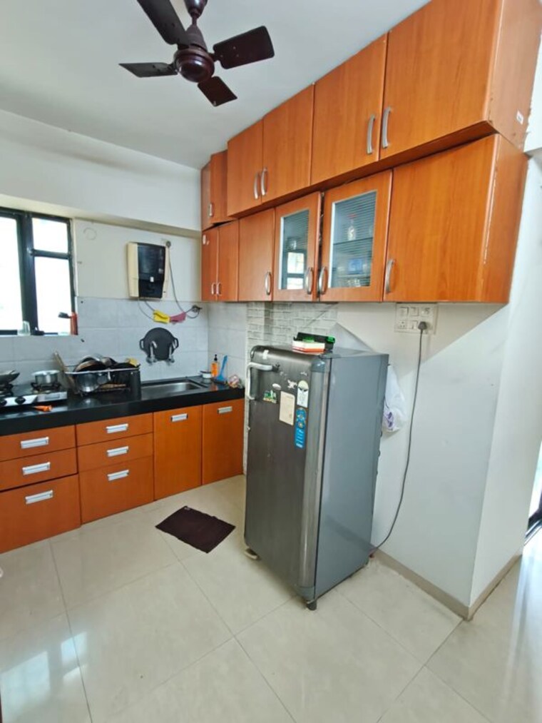 Kitchen, sai shrishti angan 1 Bedroom 1000 Sq.Ft. Apartment In Sai Shrishti Angan Pune 10510385