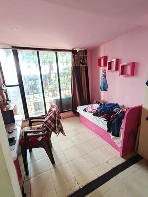 Bedroom in 1 BHK Apartment at Sai Shrishti Angan – for Rent