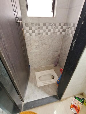 Bathroom in 1 BHK Apartment at Sai Shrishti Angan – for Rent