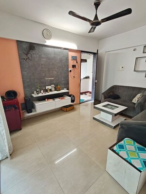 Living Room in 1 BHK Apartment at Sai Shrishti Angan – for Rent