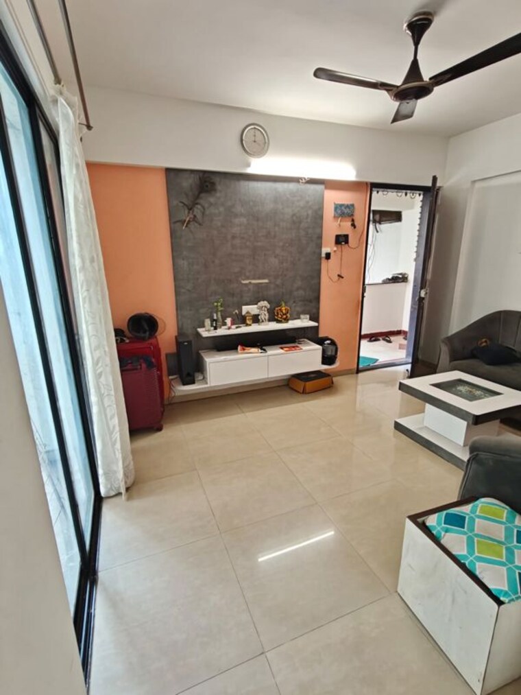 Living Room, sai shrishti angan 1 Bedroom 1000 Sq.Ft. Apartment In Sai Shrishti Angan Pune 10510385