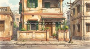  Apartment – Exterior View View at Shyampur - for Sale