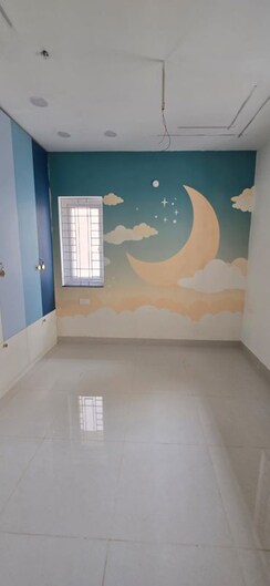3 BHK + Prayer Room,Servant Room,Study Room,Extra Room,Basement,Store Room Apartment For Rent in RNP 1