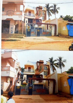  Independent House – Exterior View View at Yeshwanthpur - for Sale