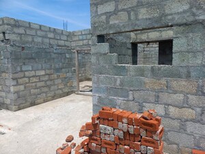  Independent House – Exterior View View at Hunsur Road - for Sale