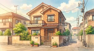  Independent House – Exterior View View at Delta City - for Sale