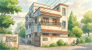  Apartment – Exterior View View at Ayyannapeta - for Sale