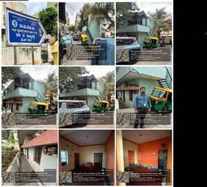  Independent House – Exterior View View at Yeshwanthpur - for Sale