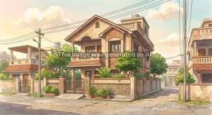 Independent House – Exterior View View at Badangpet - for Sale