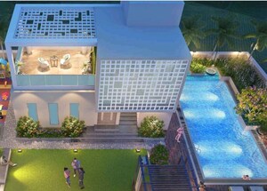 Swimming Pool in 3 BHK Apartment at PGM Zenistry Apartment, Baner – for Sale