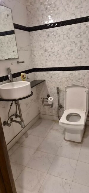 Bathroom in 4 BHK Builder Floor at Greater Kailash ii – for Rent