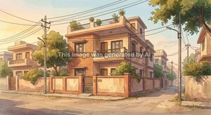  Independent House – Exterior View View at Bankner - for Sale