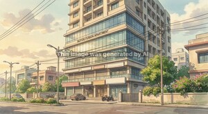  Office Space – Exterior View View at Sangamvadi - for Sale