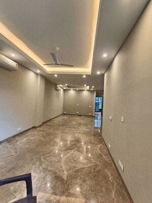 Building Lobby in 3 BHK Builder Floor at Greater Kailash ii – for Rent