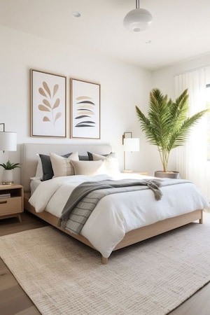 Bedroom in 3 BHK Independent House at Preet Vihar – for Sale