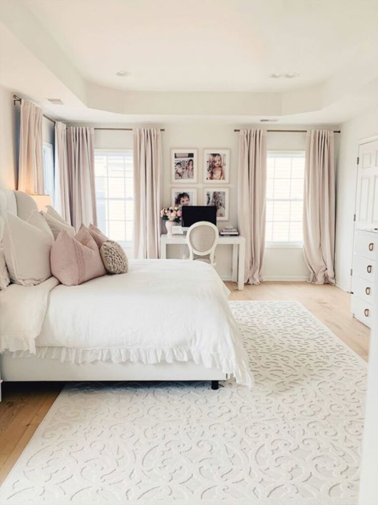 Bedroom, swasthya vihar 4 Bedroom 275 Sq.Yd. Independent House In Swasthya Vihar Delhi 10510542
