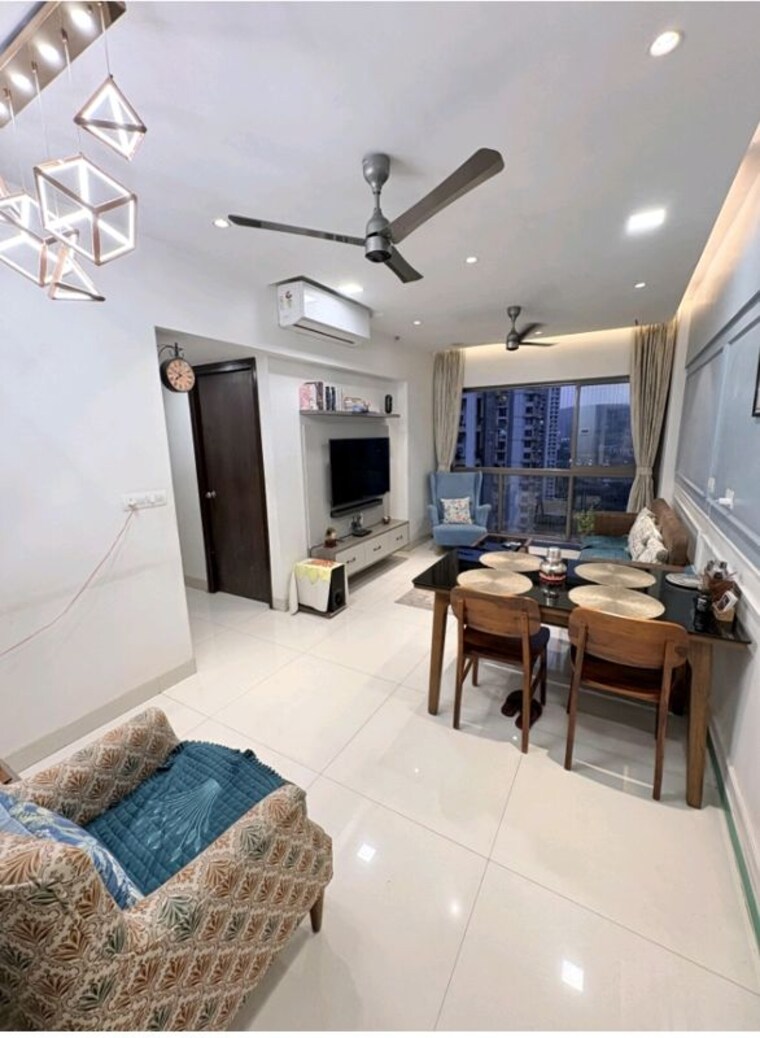 Living Room, lodha-casa-viva 2 Bedroom 677 Sq.Ft. Apartment In Majiwada Thane 10510538