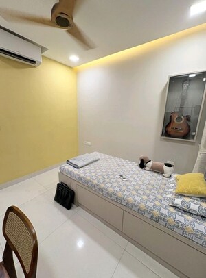 Bedroom in 2 BHK Apartment at Lodha Casa Viva, Majiwada – for Sale