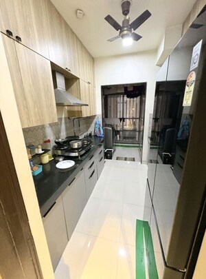 Kitchen in 2 BHK Apartment at Lodha Casa Viva, Majiwada – for Sale