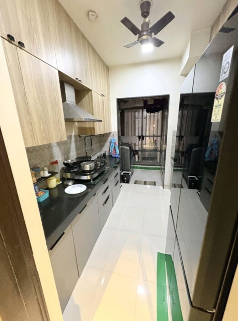 Kitchen, lodha-casa-viva 2 Bedroom 677 Sq.Ft. Apartment In Majiwada Thane 10510538