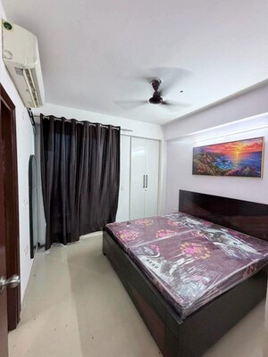 Bedroom in 3 BHK Apartment at Trident Embassy, Sector 1 Greater Noida – for Rent