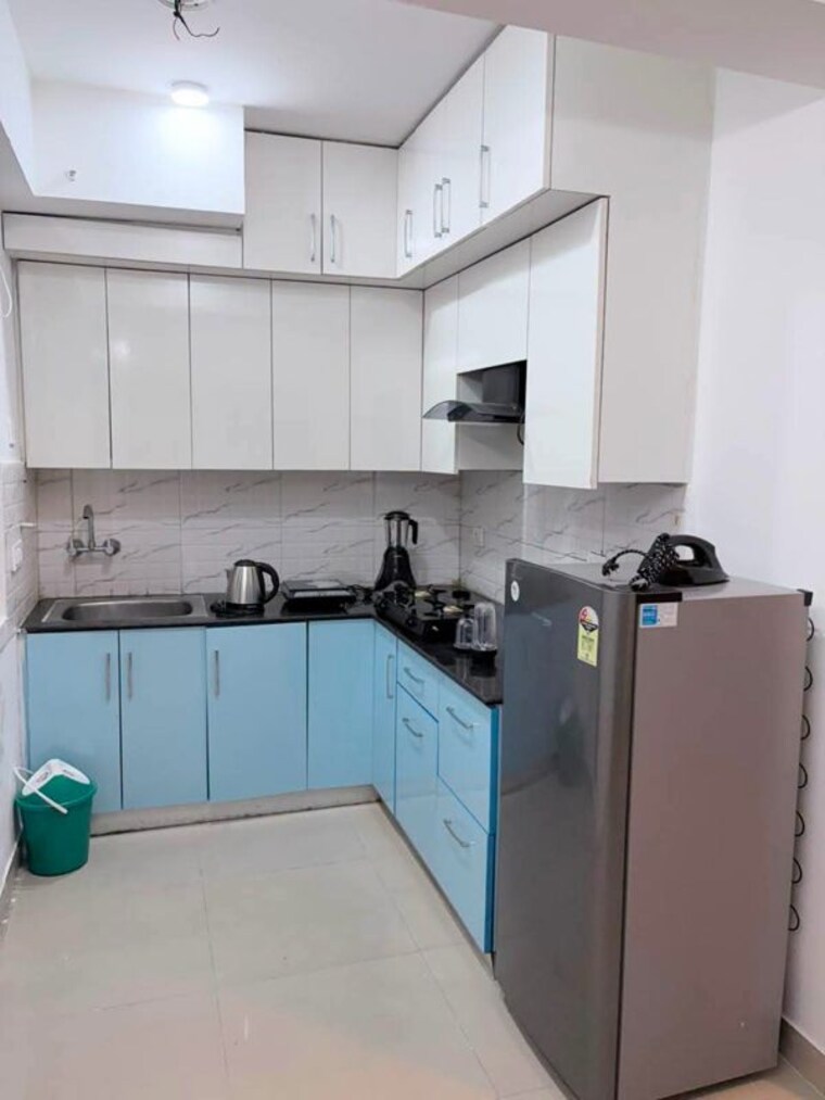 Kitchen, trident-embassy 3 Bedroom 1350 Sq.Ft. Apartment In Sector 1 Greater Noida Greater Noida 10510540