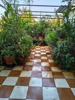 Balcony in 3 BHK Apartment at Shantidoot Society, Parvati Paytha – for Sale
