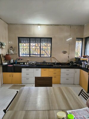 Kitchen in 3 BHK Apartment at Shantidoot Society, Parvati Paytha – for Sale