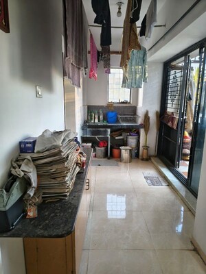 Living Room in 3 BHK Apartment at Shantidoot Society, Parvati Paytha – for Sale