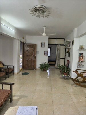Living Room in 3 BHK Apartment at Shantidoot Society, Parvati Paytha – for Sale